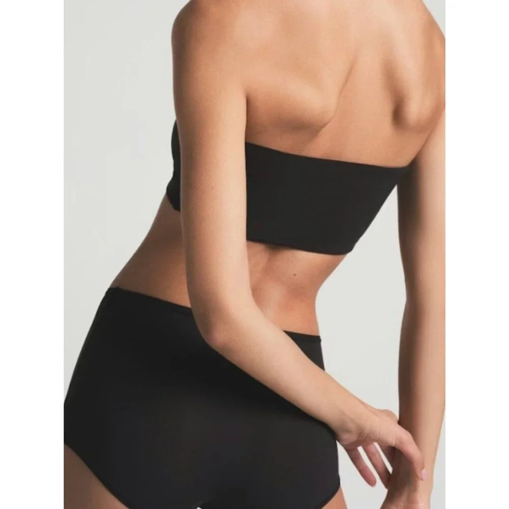 NEW SKIMS Fits Everybody Bandeau Onyx Black 4X Plus NWT